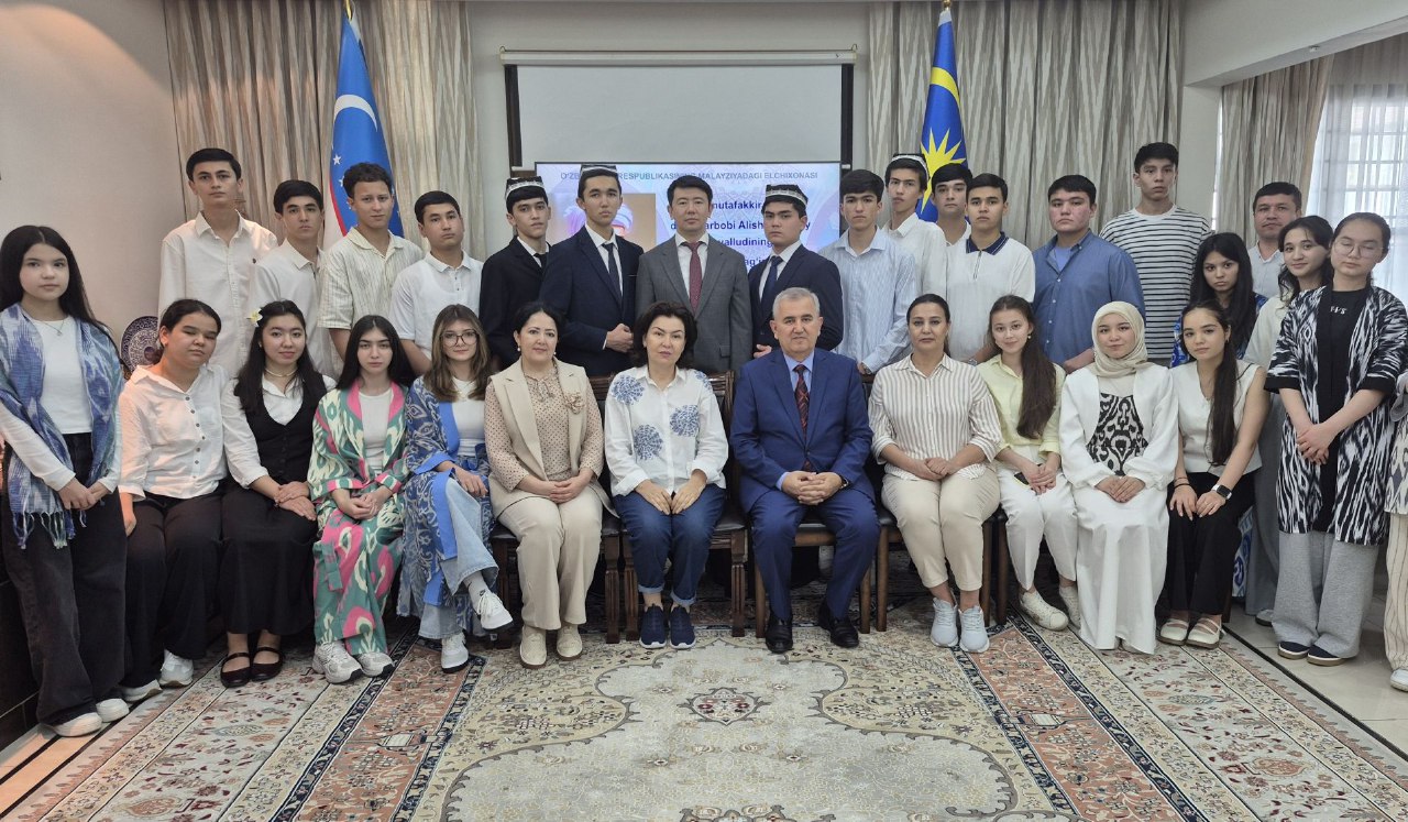 Kuala-Lumpur shahrida buyuk mutafakkir, shoir va davlat arbobi Hazrat Alisher Navoiy tavalludining 585 yilligi keng nishonlandi.