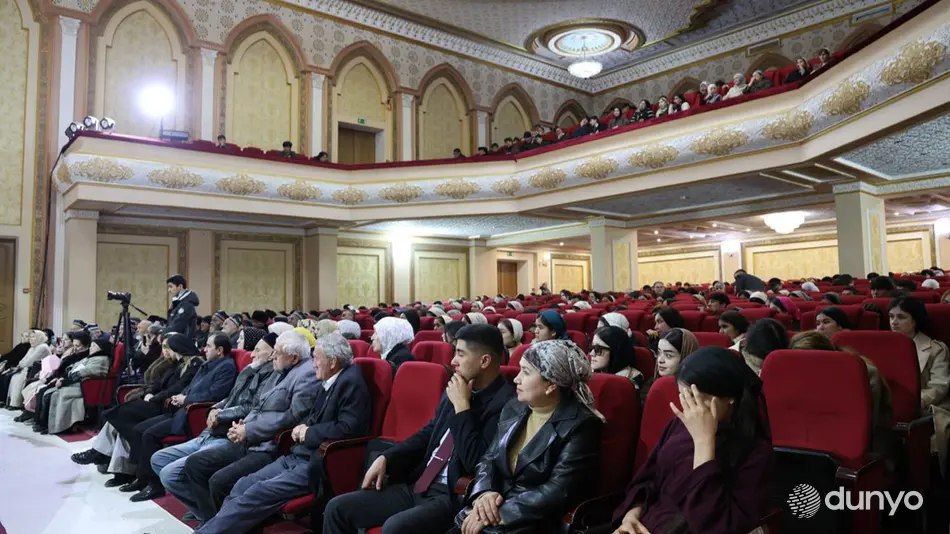 Tojikistonda Navoiy tavalludining 585 yilligi tantanali nishonlandi