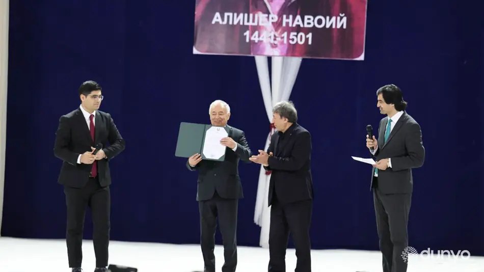 Tojikistonda Navoiy tavalludining 585 yilligi tantanali nishonlandi