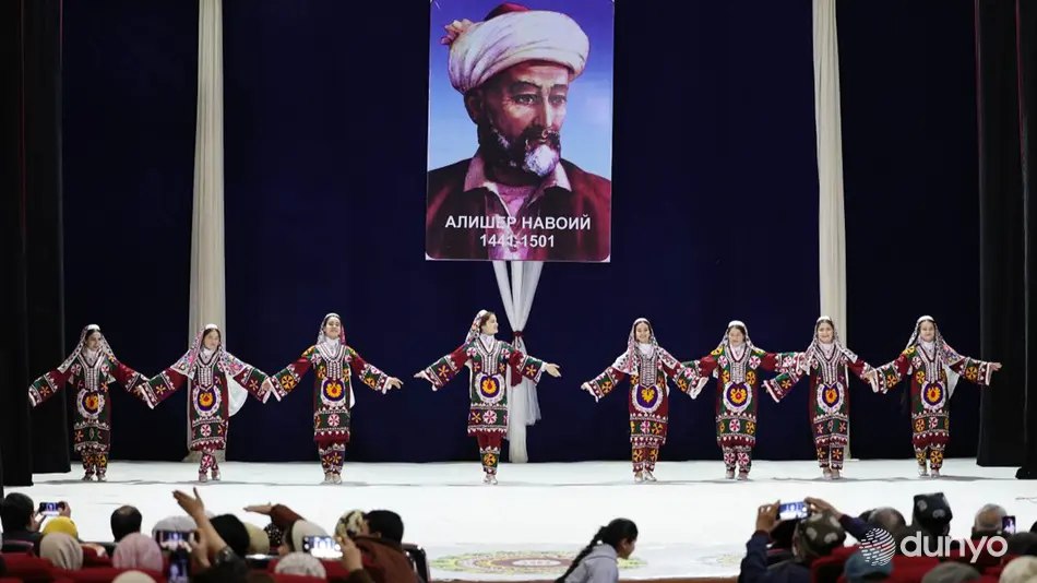 Tojikistonda Navoiy tavalludining 585 yilligi tantanali nishonlandi