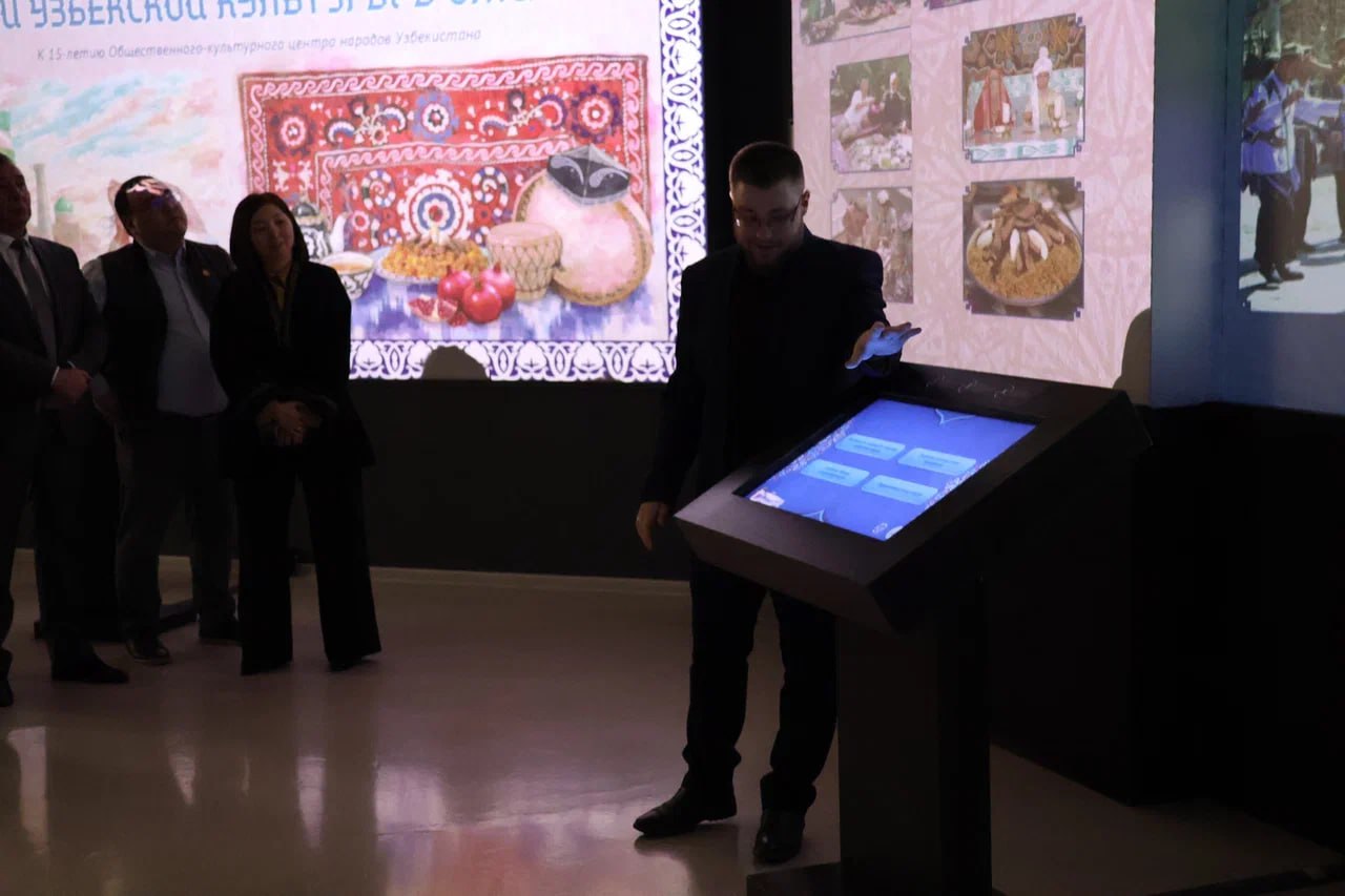 ✨ Omsk shahrida “O‘zbek madaniyati kunlari” festivali bo’lib o’tmoqda.