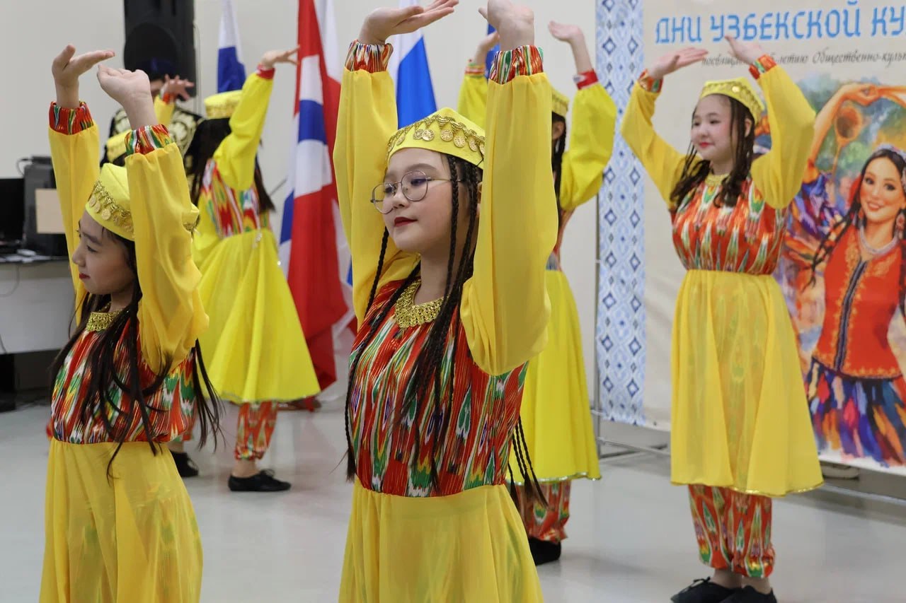 ✨ Omsk shahrida “O‘zbek madaniyati kunlari” festivali bo’lib o’tmoqda.