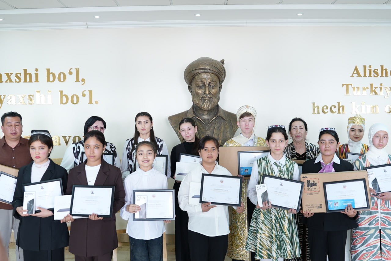 "Ijodiy ishlar tanlovi" g'oliblari taqdirlandi