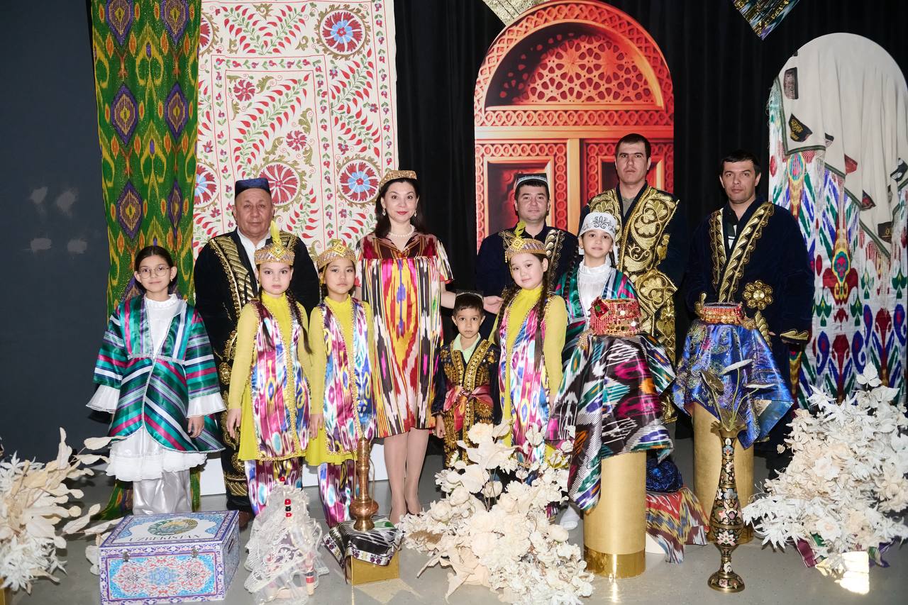 Rossiya Federatsiyasining Omsk shahrida "O'zbek madaniyati kunlari" doirasida bahor va yangilanish bayrami o'tkazildi.