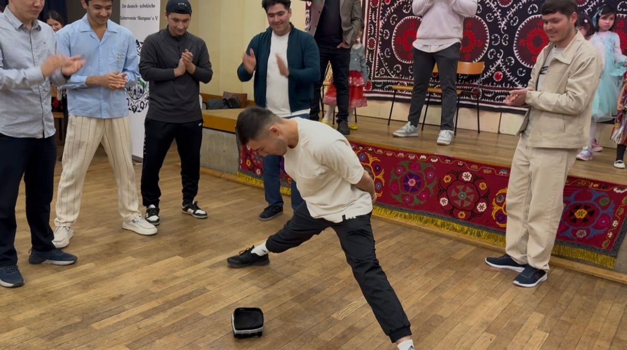 Germaniyada Navro'z bayrami keng nishonlandi.