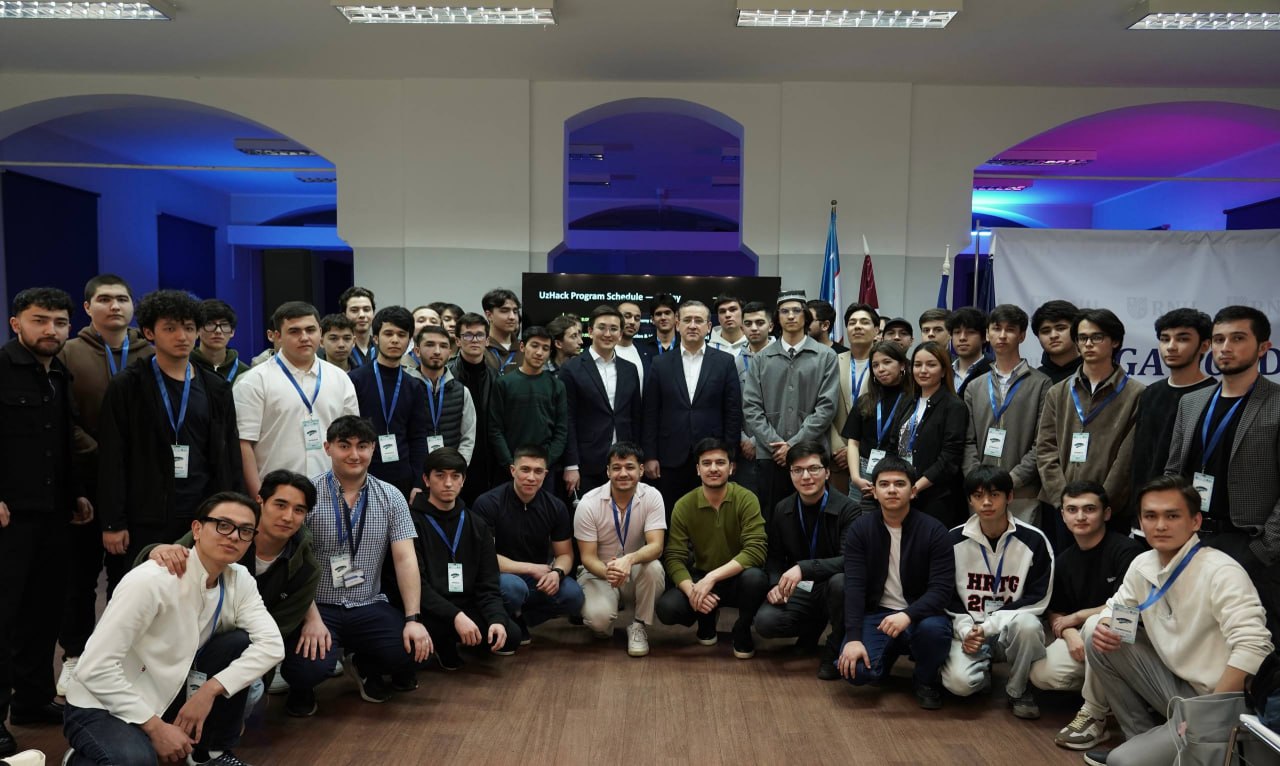 Xorijdagi o'zbek yoshlari uchun "UzHack" loyihasiga start berildi